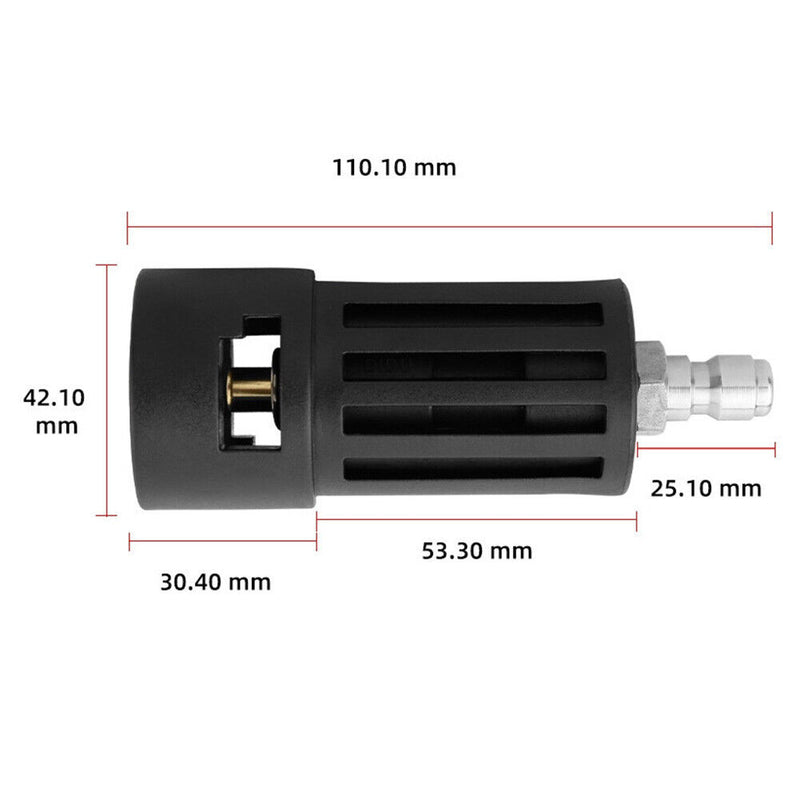 Pressure Washer Adapter Connect Wand for Karcher Pressure Washer Gun (4) Newly