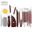 Handcraft Clay Tool DIY Sculpture Needle Ceramic Tool Graver Carving Cutter