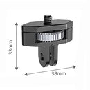 1/4 Metal Screw Camera Adapter for Pocket 2/360 one X2 Sport Camera Accessories