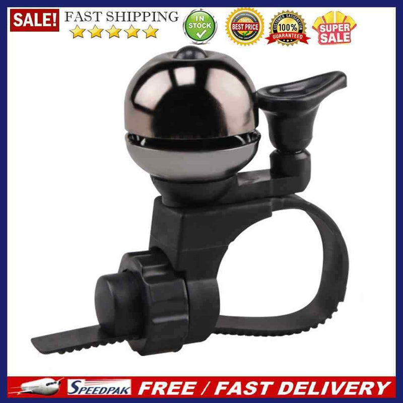 Bicycle Bell MTB Bike Horn Sound Alarm Handlebar Ring for Cycling Safety Ri