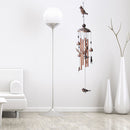 Animal Wind Chime Outdoor, Wind Bell Tubes, for Garden, Yard (Bird) Newly
