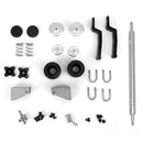 For 1/14 RC Truck Semi-Trailer Air Suspension Axle M/Pneumatic Suspension