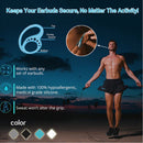 Sport Earhooks Silicone Anti-lost Earhook Earphone Holder Secure Fit Hooks