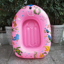 Thickened Inflatable Bathtub Portable Pool Swimming Ring for Kids (Pink) Newly