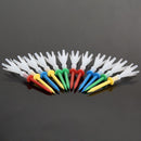 4 Yards Gonkux 12pcs Mixed Colors 2 3/4 inch Golf Tees Tee
