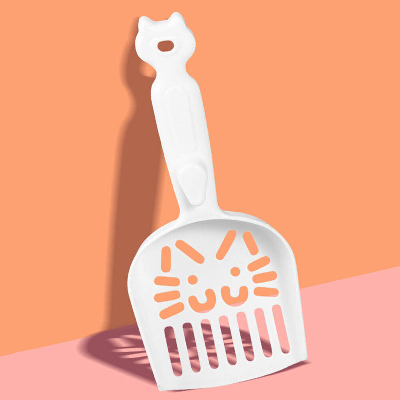 Plastic Cat Litter Shovel Cleanning Tools Portable Cat Sand Cleaner Pet Supplies