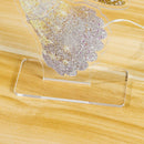 Sculpture Angel Christmas Art Luminous Angel Acrylic Ornament Garden Decoration