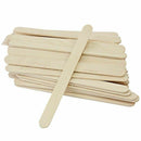 50X Waxing Tattoo High Wax Stick Tongue Spatula Depressor Wooden Quality L2T7