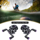 Baitcasting Reel Magnetic Brake System 8kg Max Drag High Speed Fishing Reels