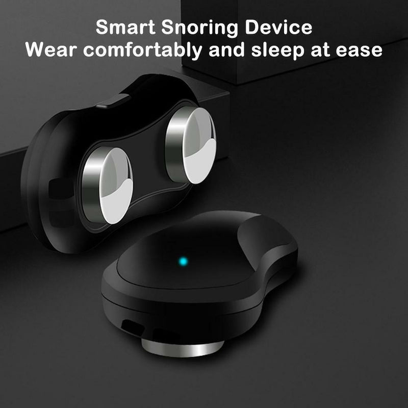 Anti-Snoring Solution Smart Devices For Sleep Apnea Snore Stop Aid Best E7Q2
