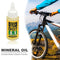 60ml Hydraulic Mineral Lubricant Brake Mineral Oil Bicycle Disc Brake Oil