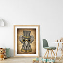5D Full Round Drill Diamond Painting Funny animals Drawing