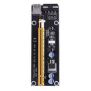 Power Enhanced PCI-E 1x to 16x Extender Adapter Card Mining Card Kit