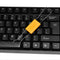 2 in 1 Mechanical Keyboard Key Cap Puller Universal Shaft Remover (Yellow)