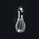 #A Oil Spray Empty Bottle Oil Dispenser BBQ Baking Cooking Glass Sprayer Tools