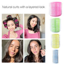 Hair Curlers Rollers Set Professional Household Hair Beauty Salon Supplies