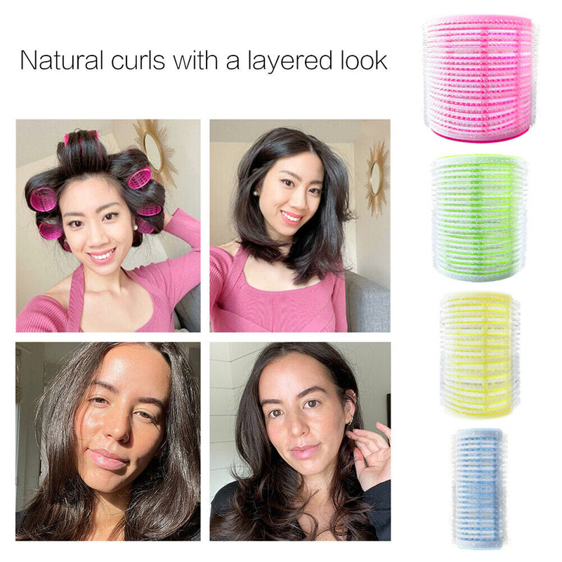 Hair Curlers Rollers Set Professional Household Hair Beauty Salon Supplies