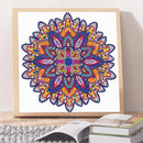 Partial Drill 5D Special Shape Diamond Painting Abstract Mandala Kit (X053)