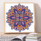Partial Drill 5D Special Shape Diamond Painting Abstract Mandala Kit (X053)