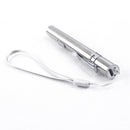 USB Charging LED Flashlight Medical Pen Light Clip Pocket Nursing Lamp (A) Newly