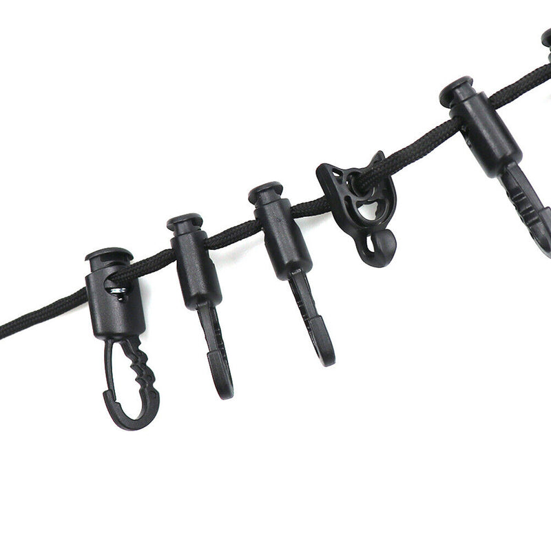 16 Feet Outdoor Camping Multipurpose Anti-Skid Awning Hanging Rope Clothes Line