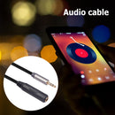 3.5mm to 2RCA Cable Smartphone Amplifier AUX Cable for Phones Tablet (1m) Newly