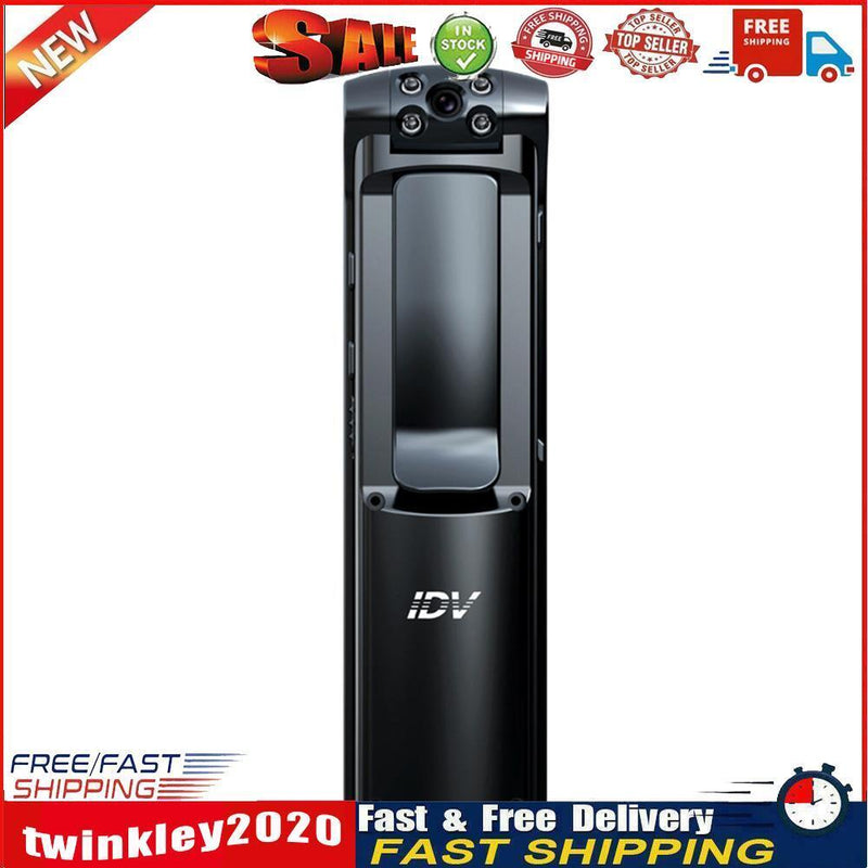 IDV-L01 FHD 1080P WiFi Mini Wearable DVR Body Camera Video Voice Recorder Newly