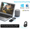 Bluetooth Compatible 5.1 USB External PC Computer Volume Controller with Cable