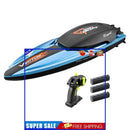 #A Waterproof 25km/h 2.4GHz 4-Channel Remote Control High-Speed Rechargeable Boa