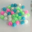 Bicycle Wheel Plastic Spoke Beads Colorful Bicycle Spoke Clip D6C2 Ball K1Q8