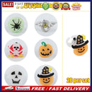 LED Bat Finger Rings Plastic Halloween Skeleton Finger Rings Cute for Kids Gifts