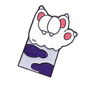 Cartoon Cat Paw Enamel Pin Lapel Brooch Collar Badges Jewelry (Style 3)