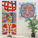 DIY 5D Mandala Flower Part Drill Special Shape Diamond Painting Kit (UP100)
