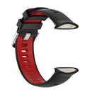 Silicone Strap for Polar Vantage V2 Watch Band Replacement (Black Red) Newly