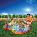 Summer Water Spraying Mat Underwater World Inflatable Water Splash Play Gam