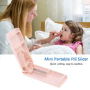 Medicine Slicer Mini Medicine Divider Organizer Useful Portable with Blade Guard