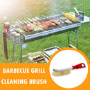 Barbecue Grill Decontamination Brush Kitchen Washing Polishing Handheld Tool Kit