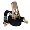 Heavy Duty Kayak Canoe Tie Down Ratchets Hook Strap Luggage Lashing Rope Belt