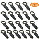Angling Supplies Locking Tube Back Lead Clips Silicone Sleeves Rig Connector