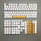 PBT Keycap for MX Switch Mechanical Keyboard Accessory (Bee Milk Japanese)