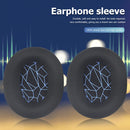 Headphones Sleeve Cover Ear Pads Cushion Headband Earphone Earmuff (Blue)