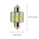No Error Canbus Dome Lamp C5W Car LED Reading Bulbs Festoon Light For 4Pcs