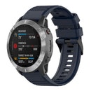 Silicone Smart Watch Strap Adjustable Bracelet for Garmin Fenix 6X/Fenix 6X