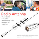 CBC-435 UHF VHF Dual Band Antenna 145/435MHz for Mobile Radio PL-259 Connec