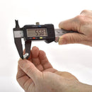 Digital Electronic Carbon Fiber Vernier Caliper Gauge Micrometer Ruler Measuring