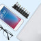 8 in 1 Set 8pcs Universal AC DC AC Adapter 2-Pin Male Charger Tips for