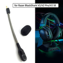 Replacement Game Mic 3.5mm Microphone for Razer BlackShark V2/V2 Pro/V2 SE