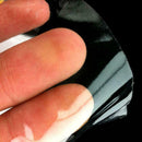 PVC Bicycle Bike Frame Protection Tape Clear Gloss Finish Transparent B1A4 X9A6
