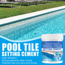 Tile Repair Setting Cement - Waterproof & Mildewproof for Bathroom Balcony
