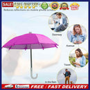 Creative Mobile Phone Holder Sun Shade Phone Stand Sun Visor Riding Accessories